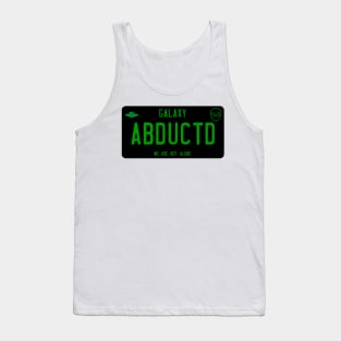 alien abductees Tank Top